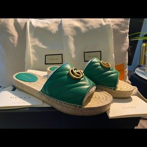 Gucci Nappa Espadrilles